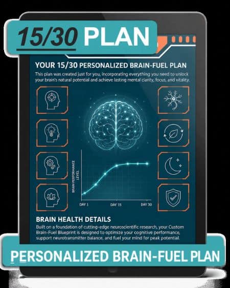 Your personalized 15/30 Brain-Fuel Plan